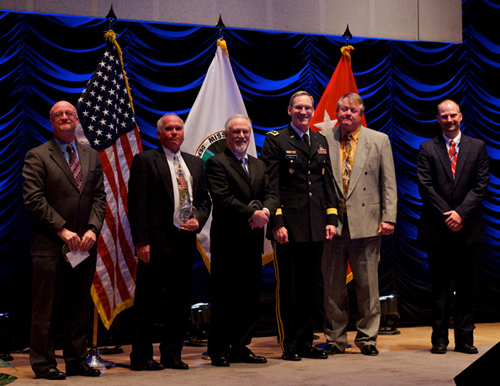 2012 Technology Achievement Award Winners: FTM-15 Flight Test team