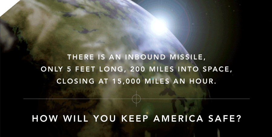 How will you keep America safe?